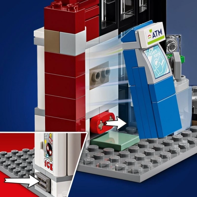 LEGO Marvel Miles Morales contre Spot