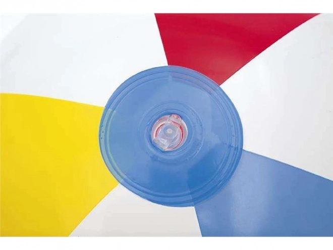 Ballon de plage gonflable multicolore