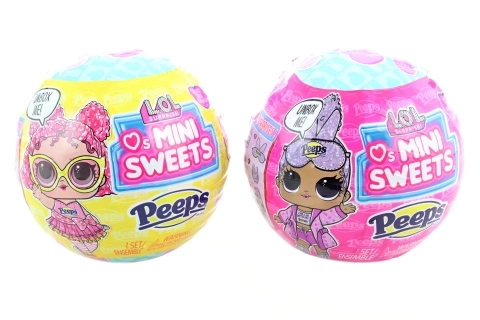 L.O.L. Surprise ! Aime les poupées PEEPS, PDQ