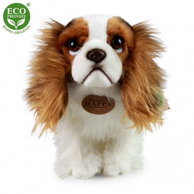Chien en peluche king charles épagneul 25 cm ÉCOLOGIQUE