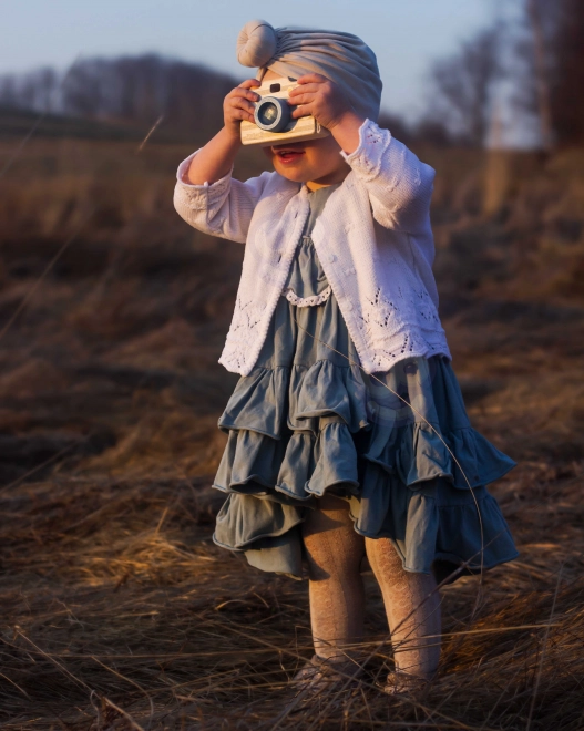 Appareil photo en bois