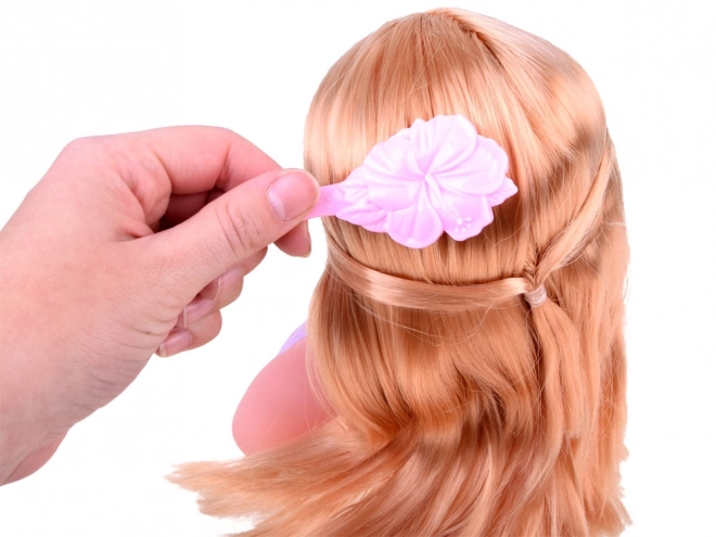 Poupée coiffeuse blonde ZA3940 – A