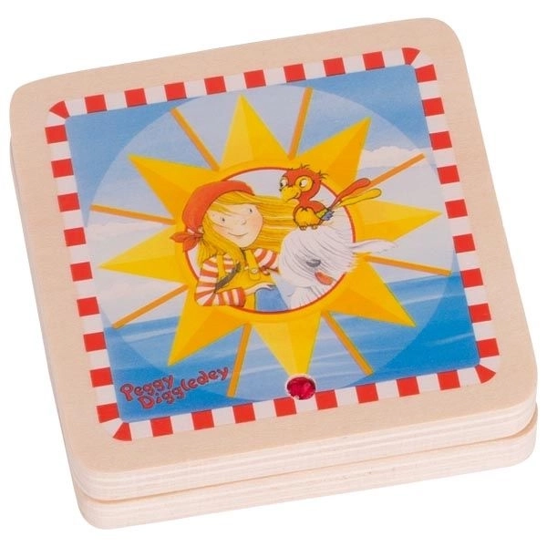 Cadran solaire de poche avec boussole