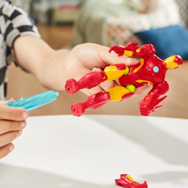 HASBRO - Avengers Mixmashers figurine Iron Man