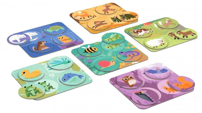KukiKuk 80034 Véeéliké loto Nid d'animaux