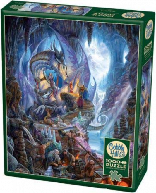 Puzzle Caverne du dragon 1000 pièces