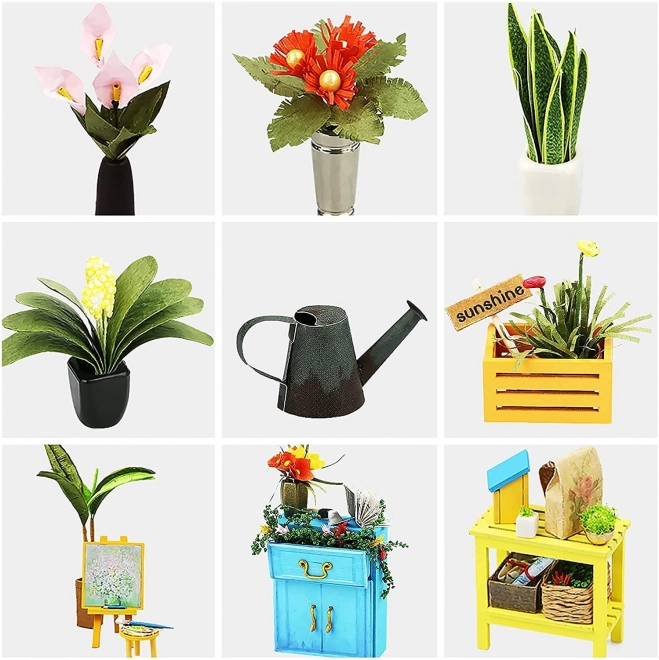 Maison de Fleurs Cathy - Serre Miniature