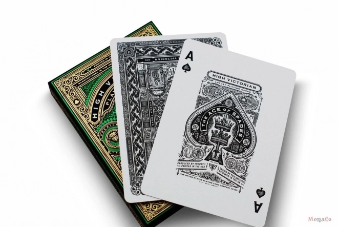 Théorie 11 Cartes victoriennes hautes