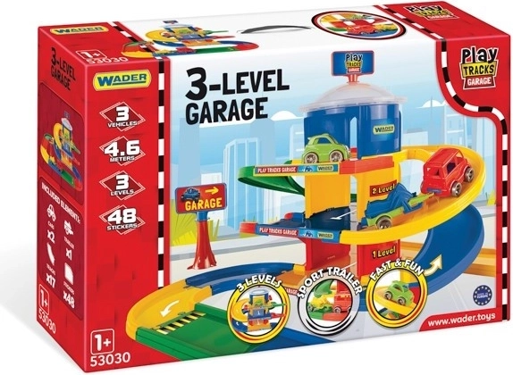 Garage à 3 étages Play Tracks