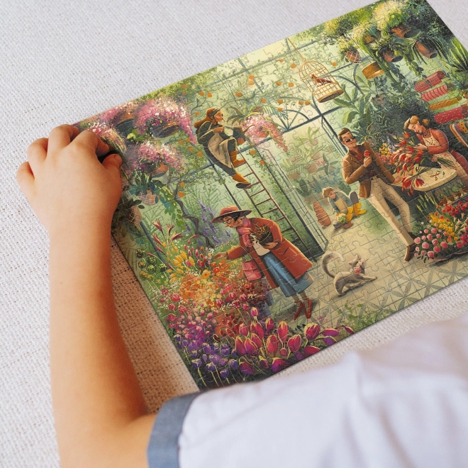 DODO Puzzle Fleuristerie 300 pièces