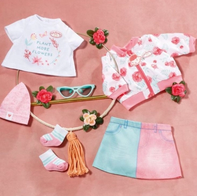 Baby Annabell Ensemble de printemps Deluxe, 43 cm