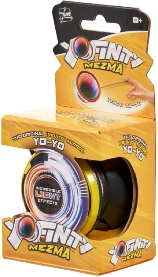 Yo-yo YO-FINITY MEZMA jaune avec effet lumineux