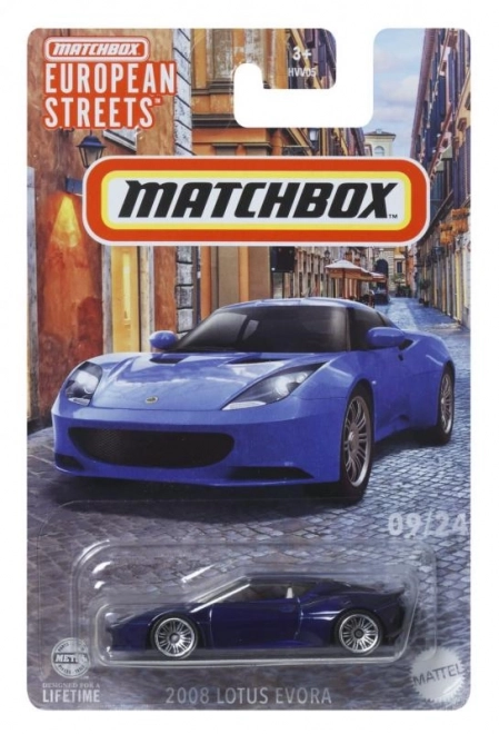 Collection de petites voitures européennes de Matchbox