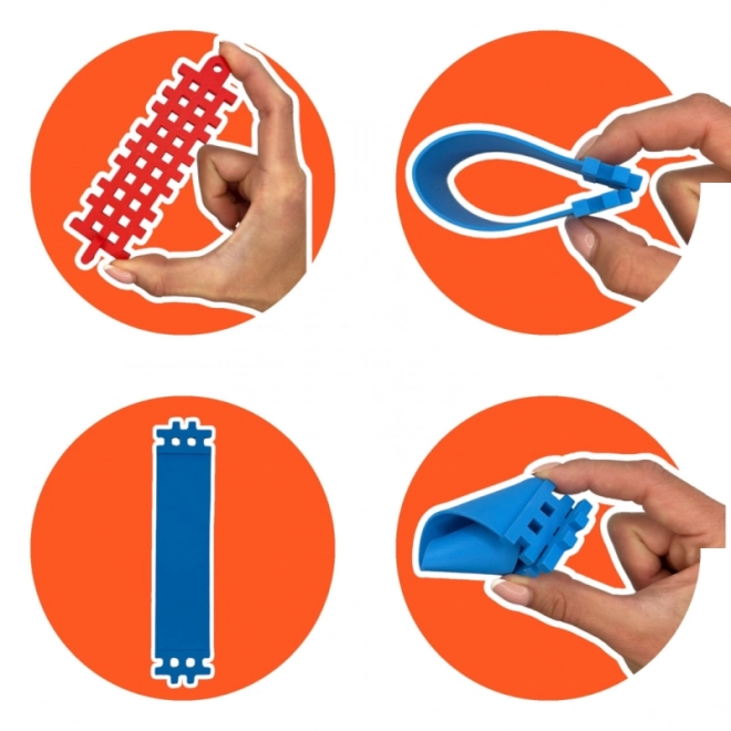 Kit de construction Mini Waffle Expert 501 pièces