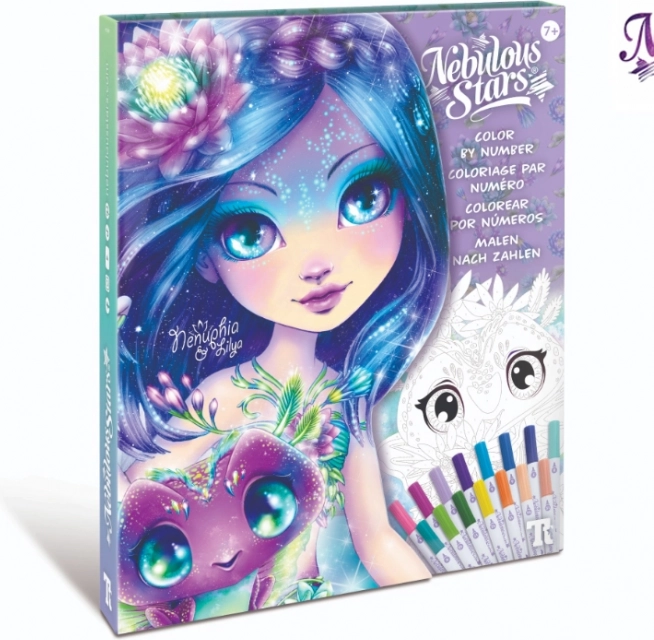 Nebulous Stars kit de peinture par numéros