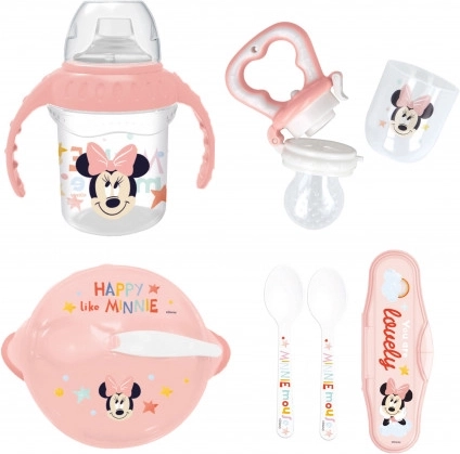 Set de repas pour enfants Mickey Mouse 4 pièces