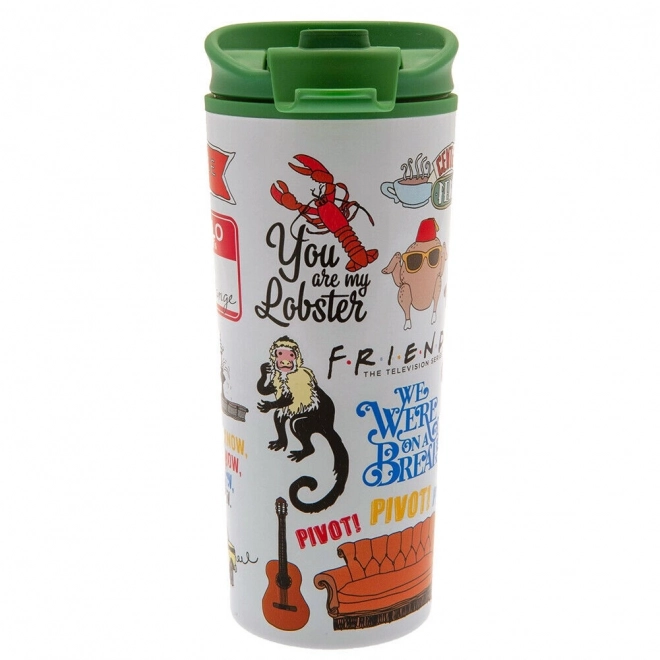 Tasse de voyage Amis