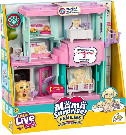 Little Live Pets Families - Clinique pour animaux de compagnie