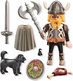 Héros viking authentique