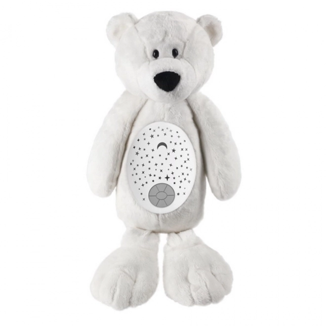 Ourson en peluche apaisant 3 en 1 avec projecteur et mélodies, 6 m+