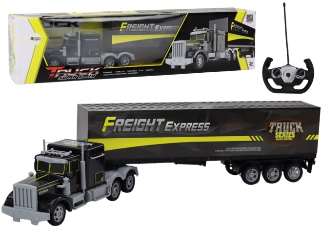 Jouet RC camion rétréci et amusant avec éclairage