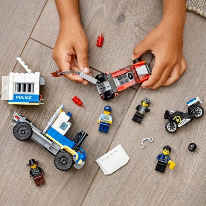 LEGO4City 60276 Transport de prisonnier