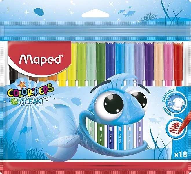 Maped Fixy Color'Peps Océan 18 pcs