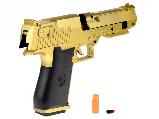 Pistolet pour enfants avec munitions en mousse et silencieux