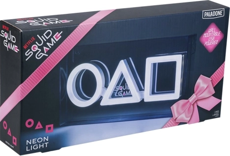 Néon SQUID GAME