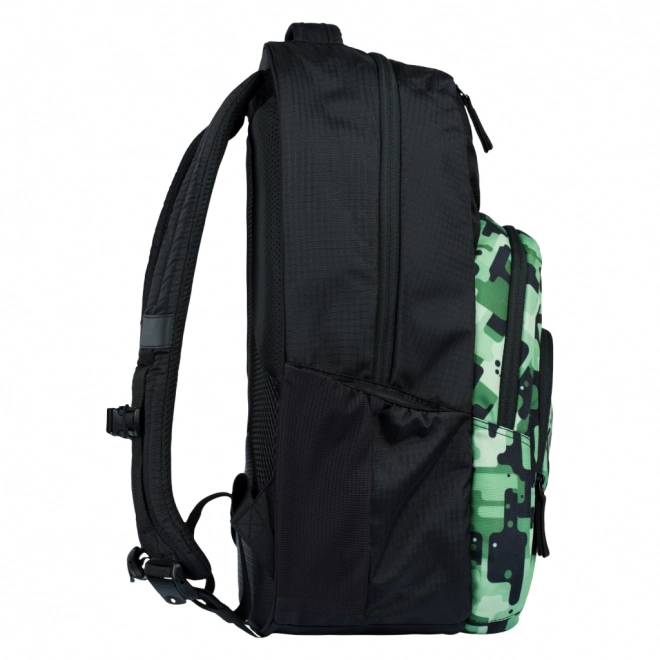 BAAGL 3 SET Coolmate Green: sac à dos, trousse, sac