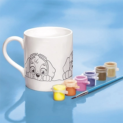 Peinture de tasse Pat' Patrouille