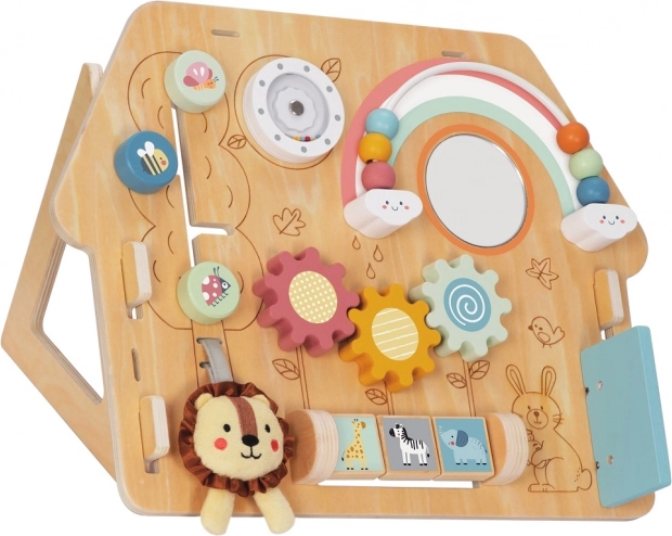 Planche d'activités Maison de Petit Lion par 2Kids Toys