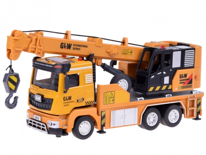 Auto avec grue avec son et lumière