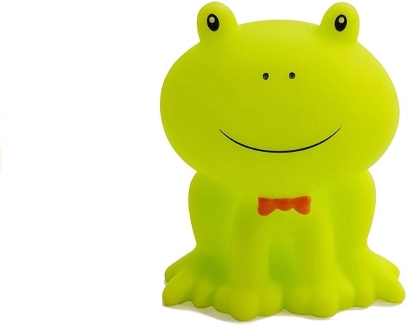 Grenouille qui couine pour encore plus de joie