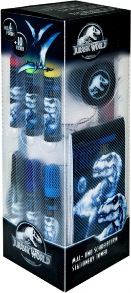 Coffret créatif JURASSIC WORLD 35 pièces