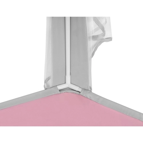 Tente Gris-Rose pour Enfants Kruzzel 23476