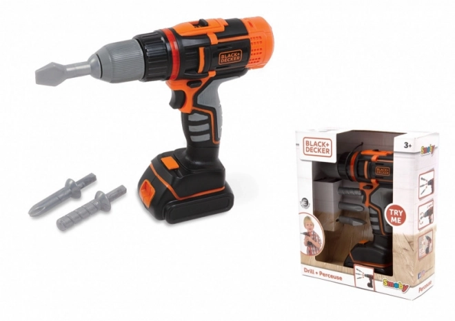 Perceuse/visseuse électronique Black + Decker