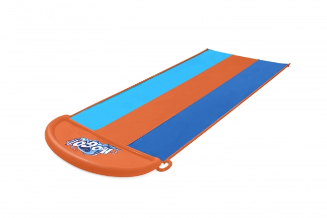 Toboggan aquatique trois voies 4,88 m
