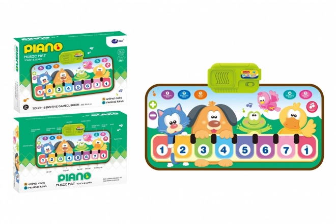 Tapis musical pour enfants