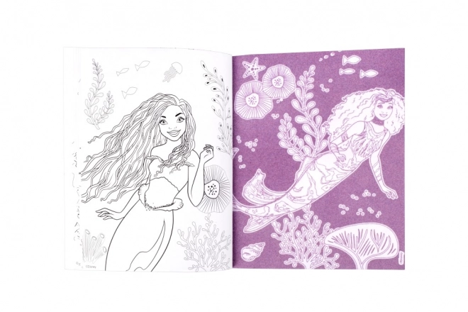 Livre de coloriage La Petite Sirène
