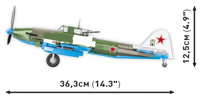 Kit de Construction Collection Historique WWII Ilyushin Il-2 1943