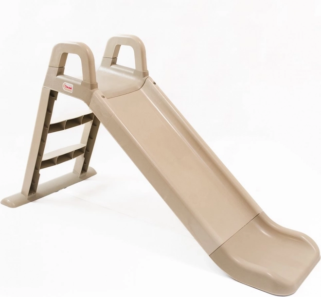 DOLONI Toboggan 140cm ÉCO – Beige-marron