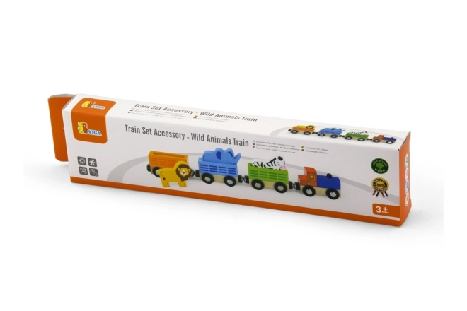 Train pour animaux vivant librement