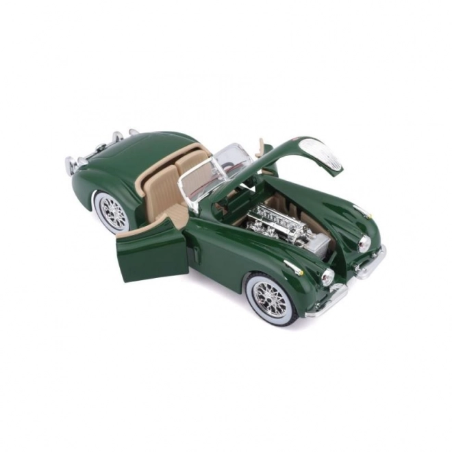 Bburago 1:24 Jaguar XK 120 Roadster (1951) vert 18-22018