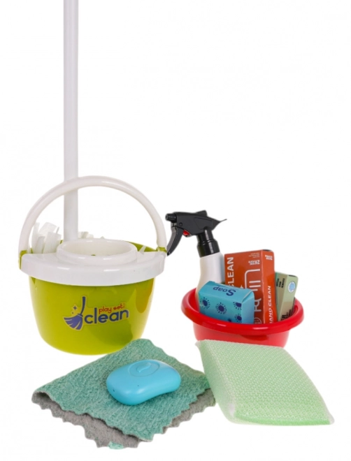 Kit de nettoyage à roulettes XXL 3-en-1 + accessoires