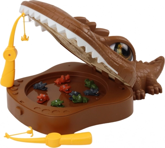 Pêche magnétique pour développer la motricité