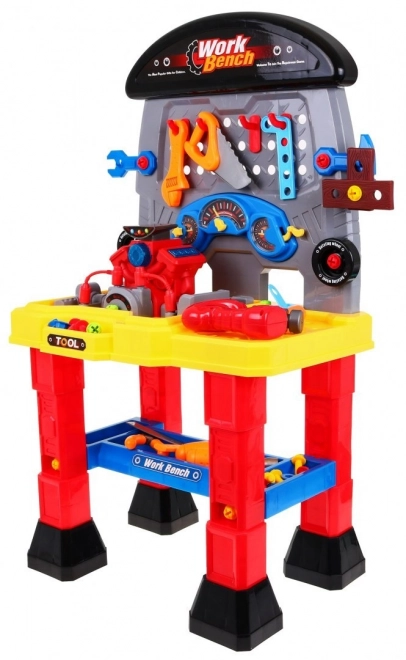 Atelier pour enfants avec moteur et effets lumineux