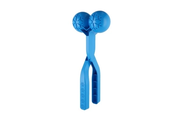 Moule à boules de neige duo plastique 16x38cm 5 couleurs 24m+