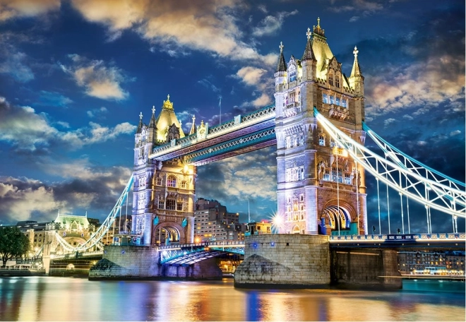 Puzzle 1500 pièces Tower Bridge, Londres, Angleterre