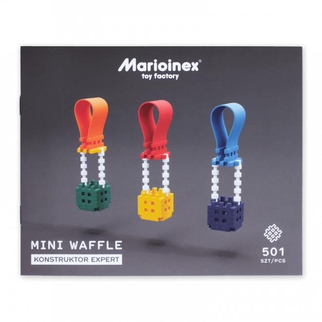 Kit de construction Mini Waffle Expert 501 pièces